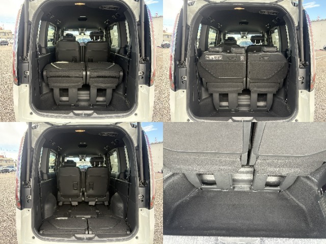 ☆トランクフロア☆左右別々に倒せる2分割式のため毎日のお買い物やお子様の送迎などなど日々の生活に大活躍☆