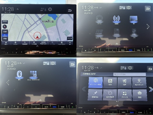 ☆純正ナビゲーション装備☆多彩な機能で快適ドライブをアシスト☆オーディオ機能も充実しています☆
