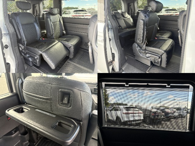 ☆ゆったりした座り心地のリアシート☆目立った擦れや汚れもありません☆背もたれを前に倒せば荷室が広がり、たくさんの荷物にも対応出来ます☆