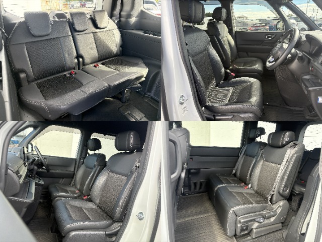 ☆人を中心に考えた広さと使いやすさ☆座面も広く長時間の運転も疲れにくいシート☆前席も後席も乗る人全てがくつろげる空間☆