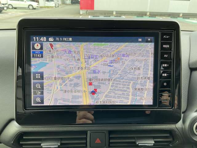 日産純正ディーラーナビゲーション付です！