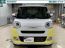 広々とした車内空間に豊富な各種装備が満載！さらにデザインもオシャレで人気のお車です。ムーヴキャンバス　ストライプス　Gターボ