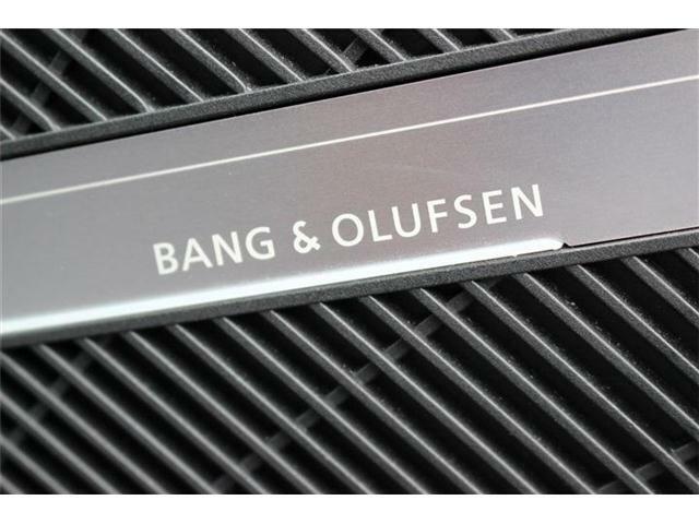 Bang ＆ Olufsen 3D アドバンストサウンドシステム。