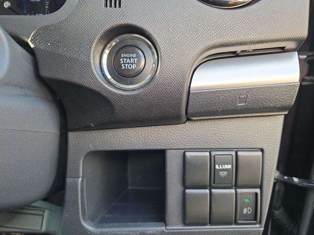 【プッシュスタート】キーを連帯しているだけで、エンジンの始動が可能。プッシュスタートですので、エンジンの始動もカンタン☆
