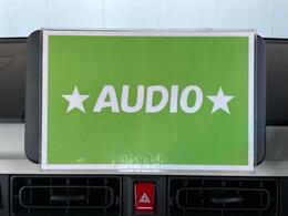 当車両はオーディオレスとなっております。年式、車種によって異なりますので、詳しくは当店スタッフにお問合せ下さい。