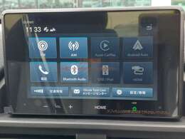 【Bluetooth】ナビゲーションと携帯電話/スマートフォンをBluetooth接続することができます。接続するとハンズフリーで使用することができるので、とても便利です！