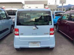 後ろからの画像です