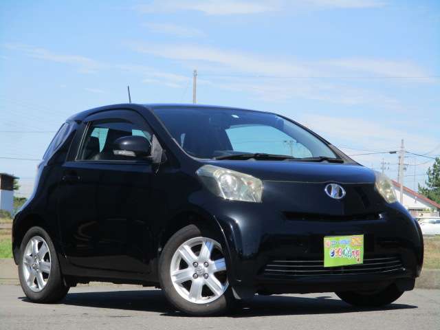 トヨタ Iq 1 0 100g レザーパッケージ 09年 9 6万キロ 愛知県 エコカー ハイブリッド専門店 Ecoかぁ本舗 Carview