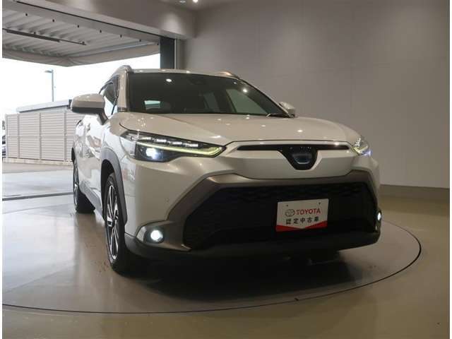 明るくて消費電力も少ないLEDヘッドライトです。