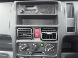 AM＆FMラジオ付き！