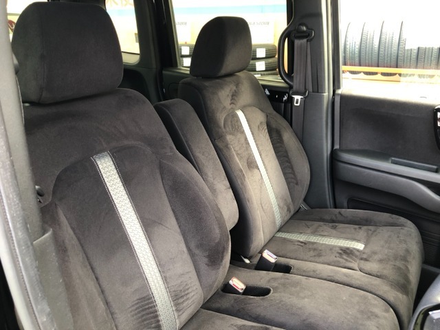 【座席シート】ゆったりしていて快適です！シートも心地よいです♪