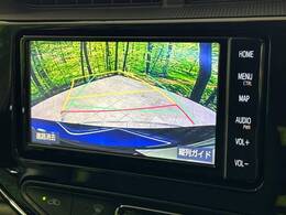【バックカメラ】駐車時に後方がリアルタイム映像で確認できます。大型商業施設や立体駐車場での駐車時や、夜間のバック時に大活躍！運転スキルに関わらず、今や必須となった装備のひとつです！