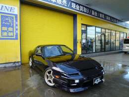 ハイキャスロック済です。550ccインジェクター装備です