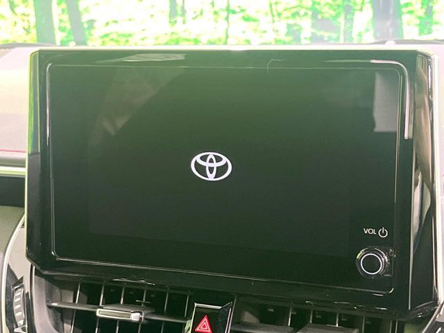 【8インチ　ディスプレイオーディオ】大画面のディスプレイはAppleCarPlayやAndroidAutoが利用可能。大きな画面でスマホナビアプリ等が利用いただけます♪
