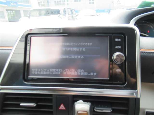 メモリーナビです