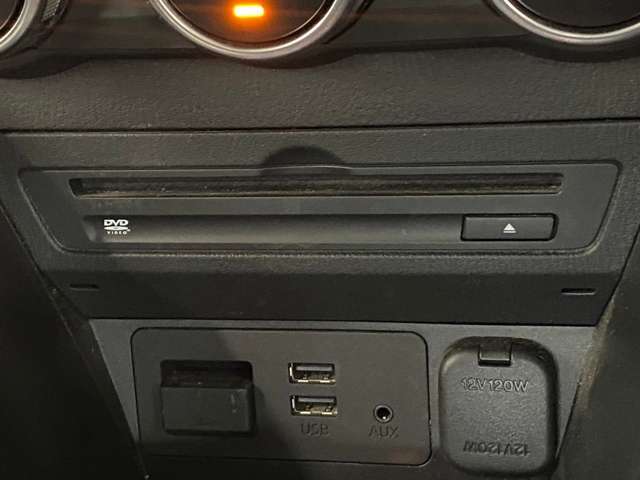 Mazda　OP　CD/DVD再生