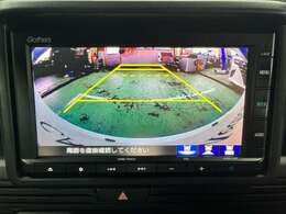 バックカメラも付いているので、安心して駐車できます！