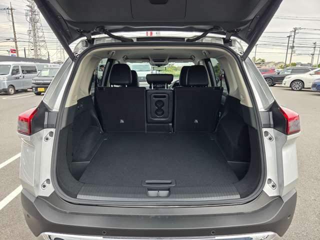 荷物も沢山乗りますので、遠方へのお出かけも楽しく行けます。