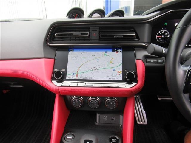 赤革/スエード調コンビシート・シートヒーター・BOSEサウンド・純正9型ナビ・フルセグ・LED・RAYS製純正19AW・エマージェンシーブレーキ・BSM・LDW・ハイビームアシスト・405PS・9AT