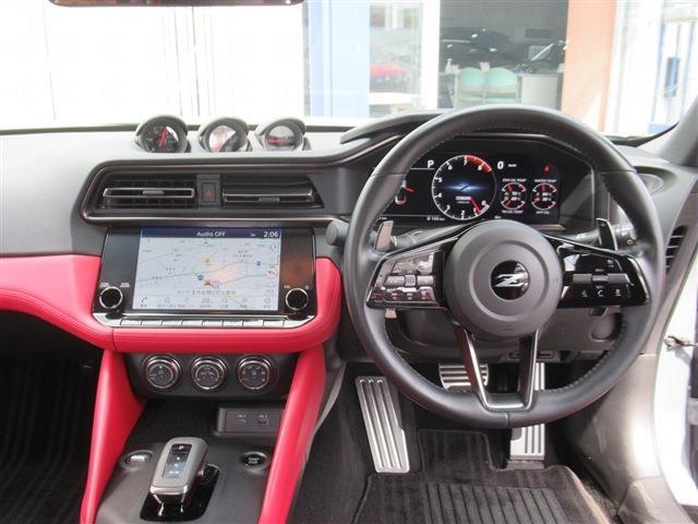 赤革/スエード調コンビシート・シートヒーター・BOSEサウンド・純正9型ナビ・フルセグ・LED・RAYS製純正19AW・エマージェンシーブレーキ・BSM・LDW・ハイビームアシスト・405PS・9AT