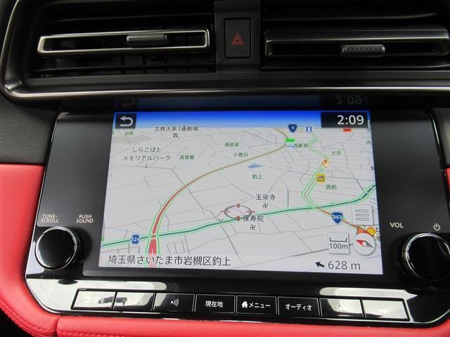 赤革/スエード調コンビシート・シートヒーター・BOSEサウンド・純正9型ナビ・フルセグ・LED・RAYS製純正19AW・エマージェンシーブレーキ・BSM・LDW・ハイビームアシスト・405PS・9AT