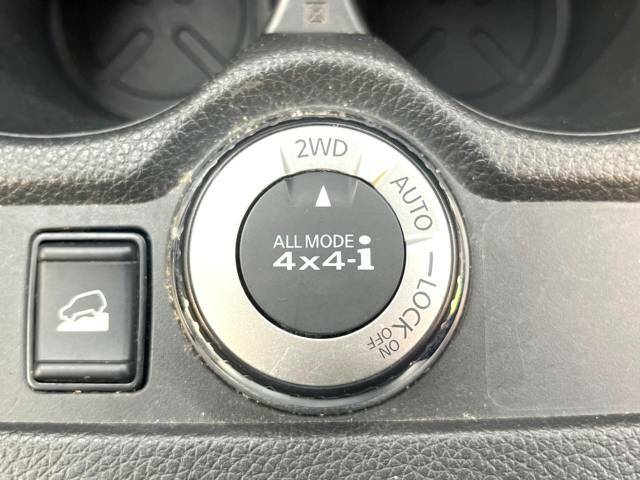 【問合せ：0749-27-4907】【オールモード4×4】2WD/4WDモードを手軽に切り替え可能。燃費重視の2WD、スタック時に役立つLOCK、AUTOモードでは4WDの配分を自動で調整します。