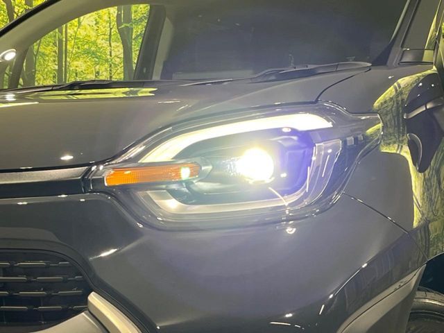 【LEDヘッドライト】悪天候や夜間走行時も良好な視界を確保し安心して運転できる高輝度LEDヘッドライトを装備！点灯速度が早く、消費電力も抑えられています。