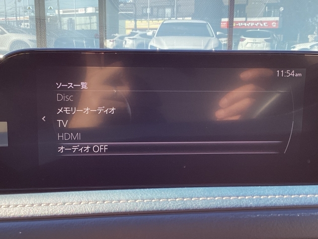 AppleCarPlay、AndoroidAuto対応です。