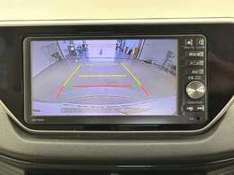 バックカメラが付いてると後ろが見えて障害物などがないかの確認ができて便利ですね♪