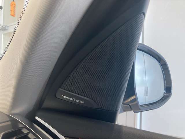 harman/kardonサラウンド・サウンド・システムが傑出した高品位サウンドを生み出し、車内全体に臨場感溢れるサラウンド・モードを実現します