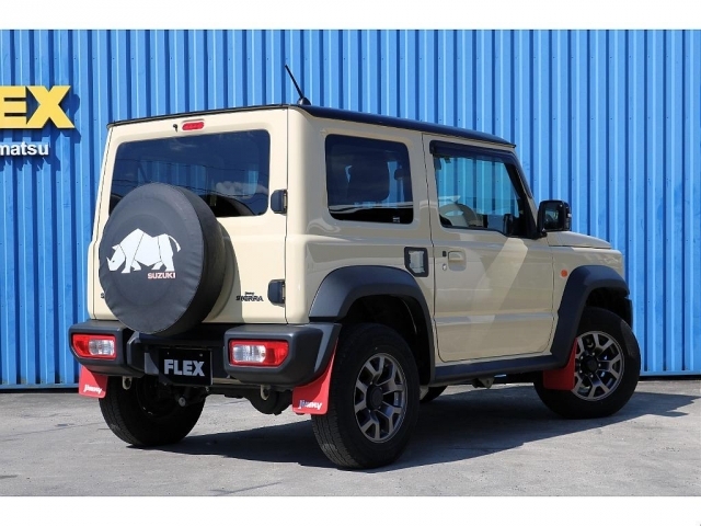 ジムニーシエラ 1.5 JC 4WD ベージュ　下取り入庫　期間限定販売！！
