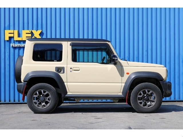 ジムニーシエラ 1.5 JC 4WD ベージュ　下取り入庫　期間限定販売！！