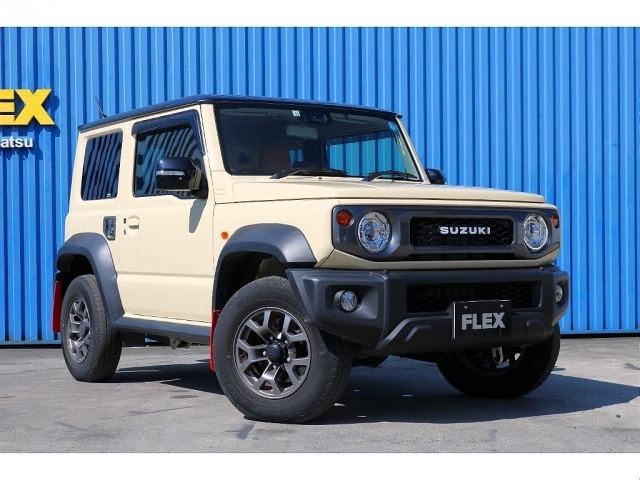 ジムニーシエラ 1.5 JC 4WD ベージュ　下取り入庫　期間限定販売！！