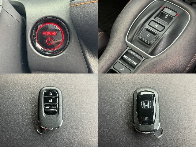 ☆ECONモード☆車全体を低燃費モードに自動制御☆ホンダスマートキー☆ポケットやバックに携帯していればボタン一つで施錠＆解除☆