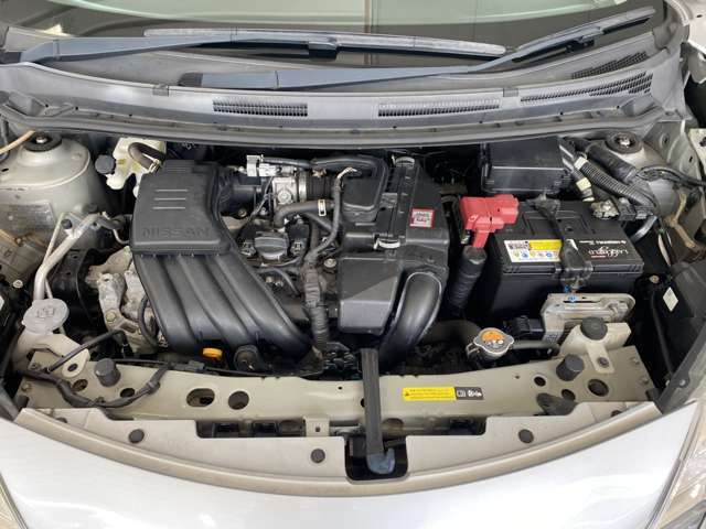 国家整備士常駐です。お車の点検・整備に関しては、お任せ下さい！！