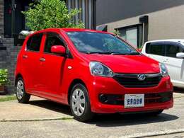 かわいらしい見た目と小回りが利き運転しやすいお車です！