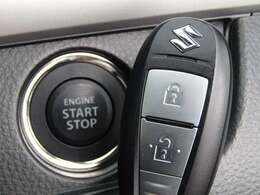 【スマートキーシステム！】鍵を持っているだけで、ボタン一つでドアを開閉でき、エンジンスタートもできます。インテリジェントキーとも言います。　　　※メールやLINEでのお問合せもOKです。