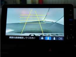 ◆バックカメラ◆リバースにするだけで映ります、後方の安全確認や、狭い駐車場での車庫入れ、雨の日や夜間など視界の悪い時に便利です！安全にバックする為には欠かせない装備です。