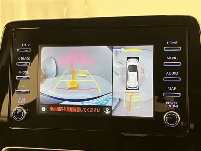 Bluetooth接続可能なナビゲーションになります。ハンズフリーも搭載されています。