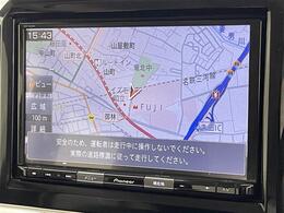 【ナビゲーション】Bluetooth、TV等のAV機能も豊富！HDMI接続等は、ナビの機種によってオプション対応可能です。ご相談ください。