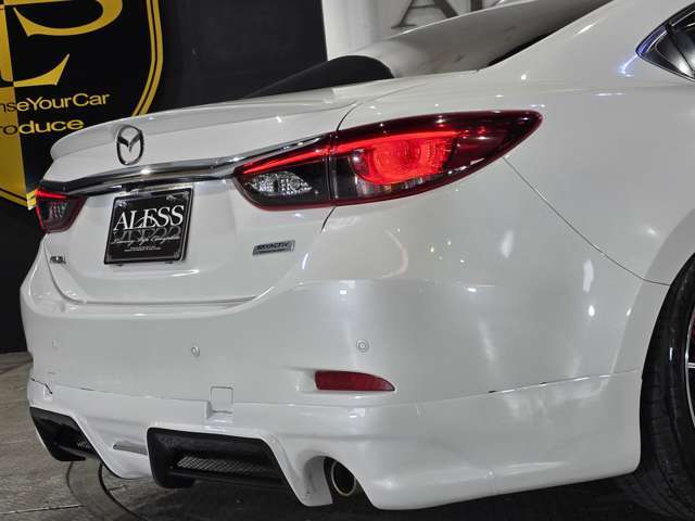 ★ハーフエアロ★トランクスポイラー★