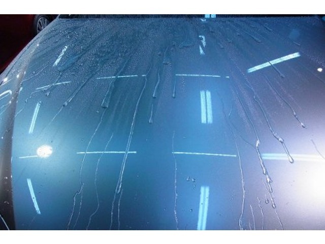 ★お車の外装を美しく保つため、ご納車前にボディコーティングを施工するプランです。通常の撥水コートの仕上げをボディコーティングでの仕上げに変更することによりご納車時の輝きを持続させます★