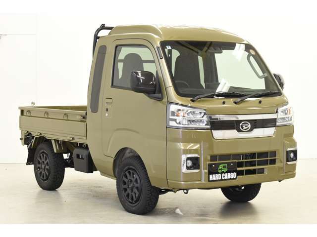 HARDCARGOガードプロスペックとオリジナルホイールを装着したシンプルなカスタムを施しました！