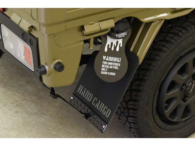 2025年新登場で人気上昇中のフューエルキャップも装備！