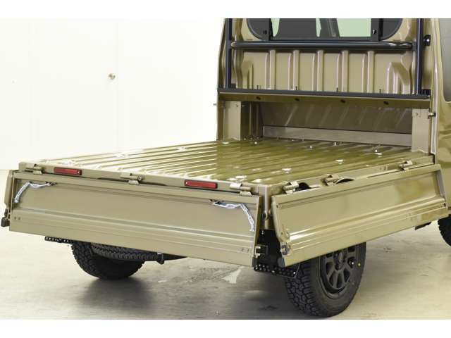 三方開なので様々な使い方ができます