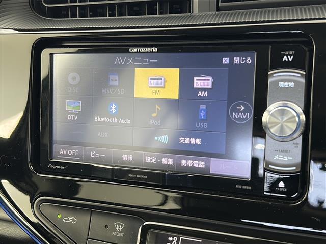 【Bluetooth】ナビゲーションと携帯電話/スマートフォンをBluetooth接続することができます。接続するとハンズフリーで使用することができるので、とても便利です！