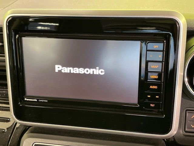 【ナビゲーション】目的地までしっかり案内してくれる使いやすいナビ。Bluetooth接続すればお持ちのスマホやMP3プレイヤーの音楽を再生可能！毎日の運転がさらに楽しくなります！！