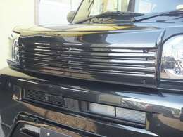 フロントグリルエアロ付属品です！