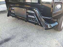 フロントハーフスポイラー付属品です！ディライトLEDはオプション品