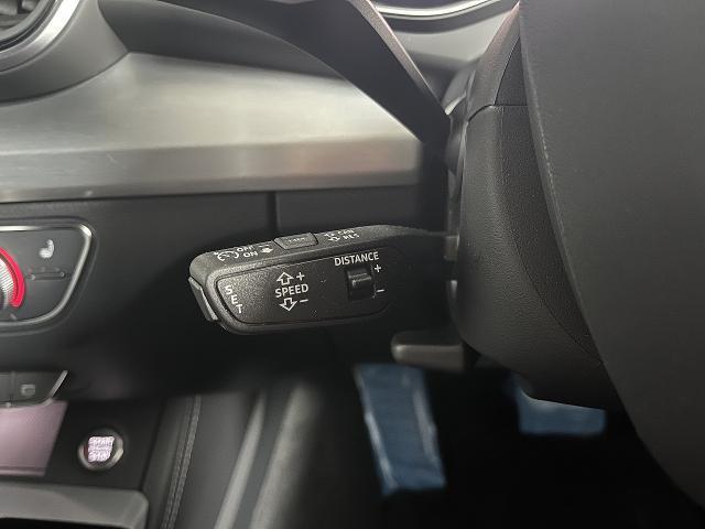 アダプティブクルーズコントロール『設定した速度で前方車両に追いつくと、安全な車間距離を自動で調整して前方車両を追従します。長距離ドライブでの疲労を軽減する大変重宝する機能です。』
